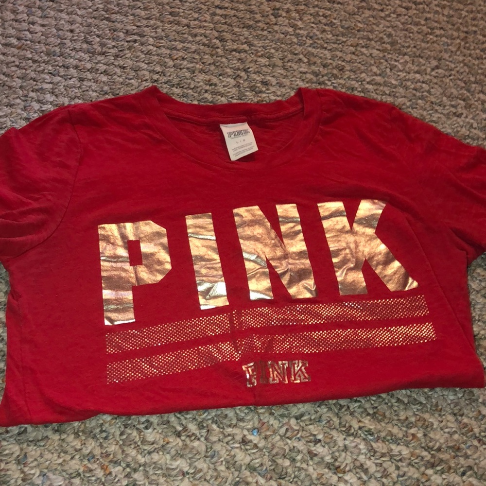 Red Pink tshirt